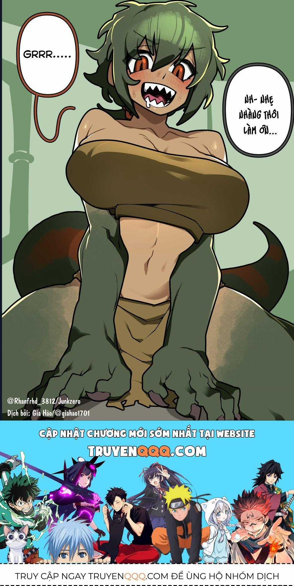 Những Cô Gái Thú Nhân Của Junkzero Chương 126 trang 4