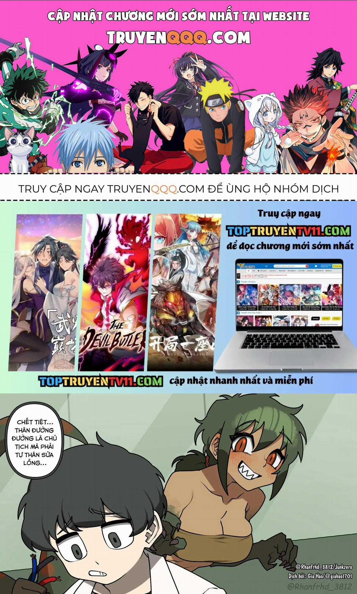 Những Cô Gái Thú Nhân Của Junkzero Chương 127 trang 0