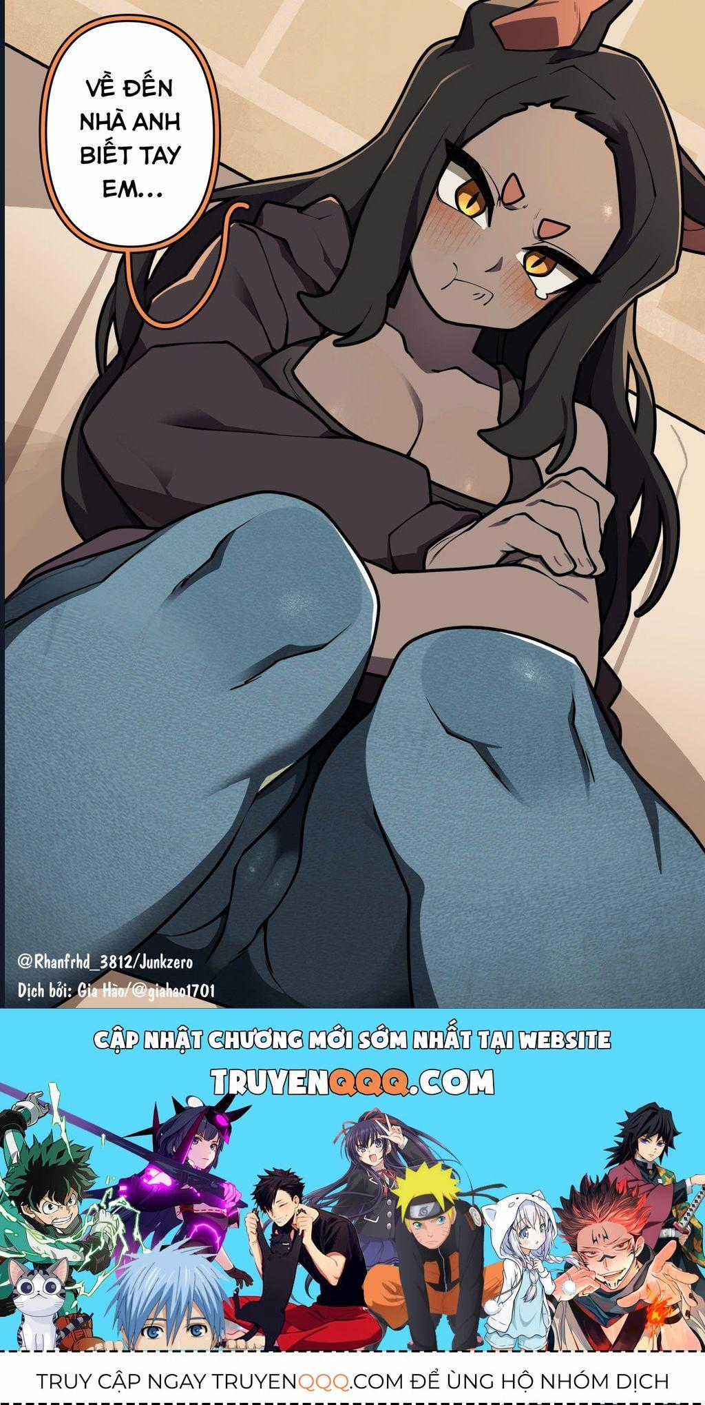 Những Cô Gái Thú Nhân Của Junkzero Chương 128 trang 4