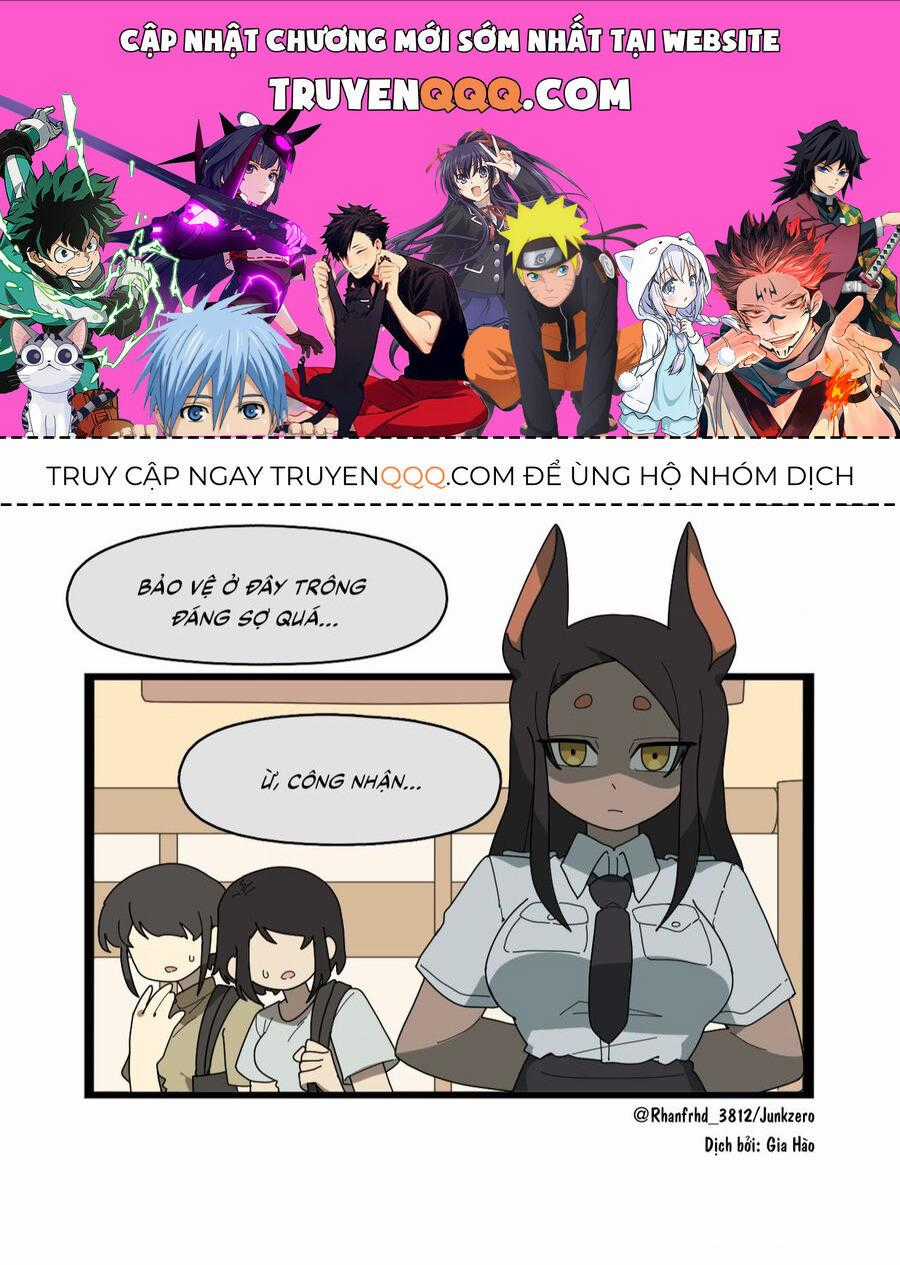 Những Cô Gái Thú Nhân Của Junkzero Chuong 2 trang 0