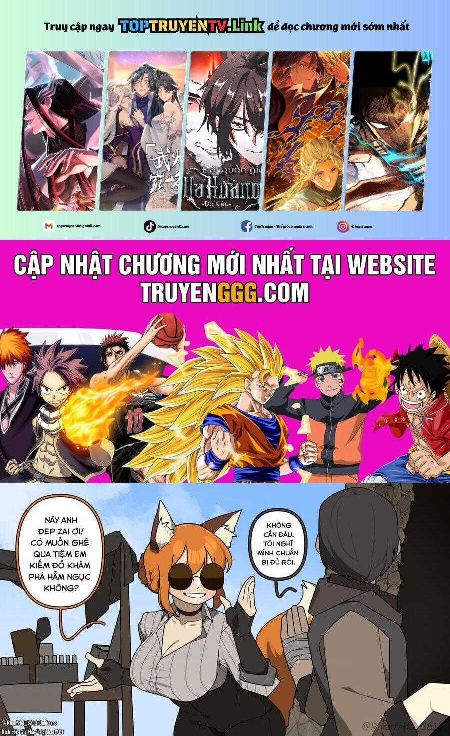 Những Cô Gái Thú Nhân Của Junkzero Chương 77 trang 1