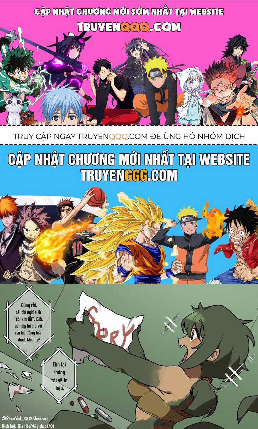 Những Cô Gái Thú Nhân Của Junkzero Chương 95 trang 0