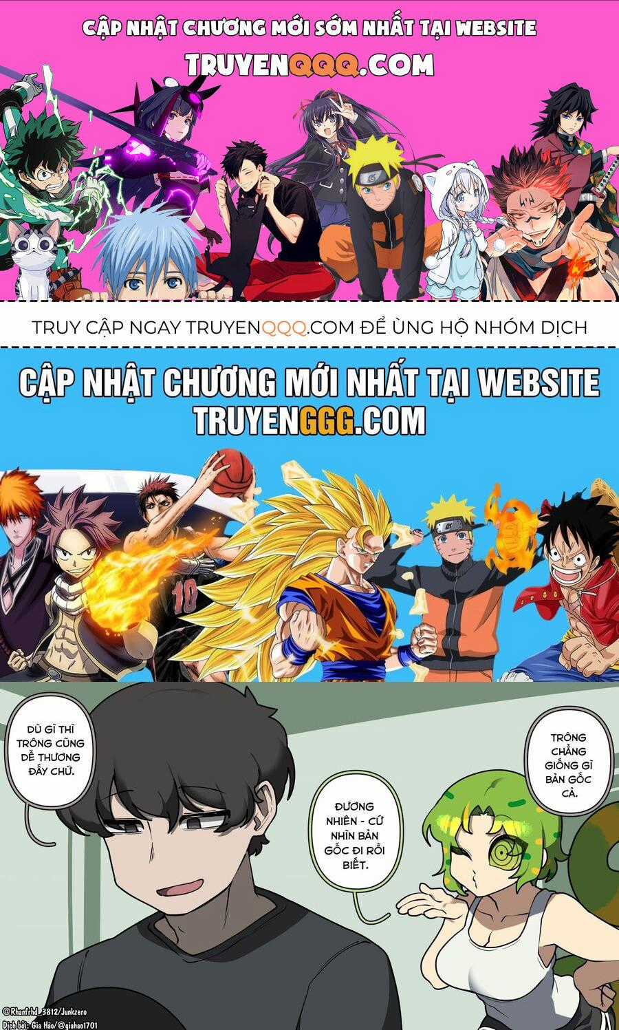 Những Cô Gái Thú Nhân Của Junkzero Chương 97 trang 0