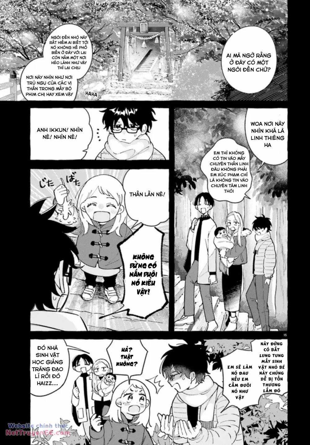 Những Cô Gái Thuộc Loại Bò Sát Chapter 1 trang 12