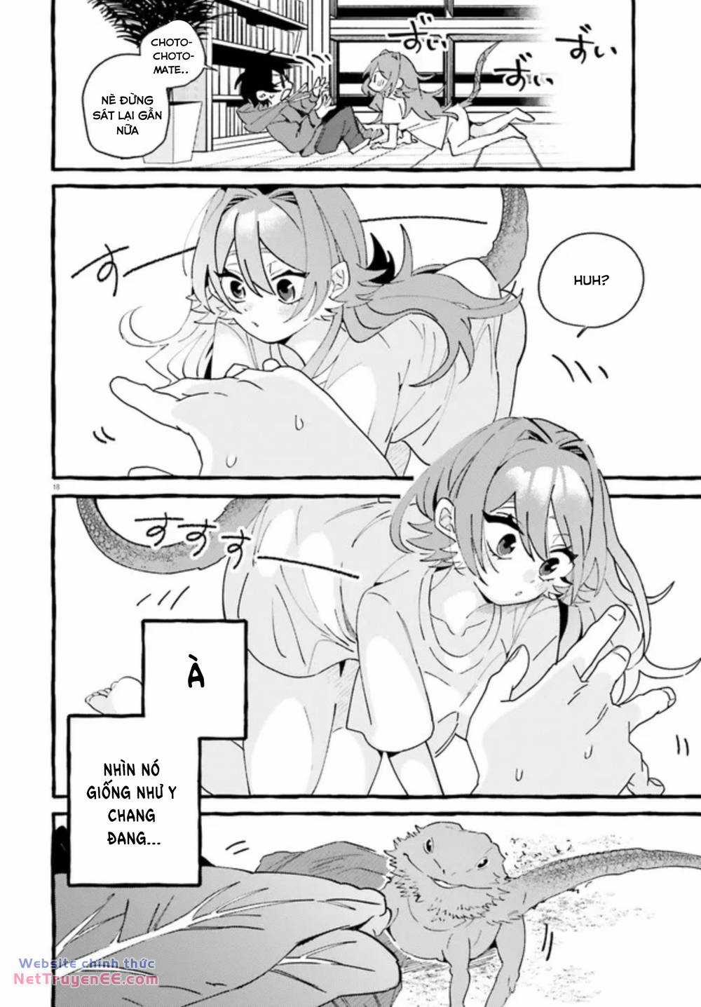 Những Cô Gái Thuộc Loại Bò Sát Chapter 1 trang 14