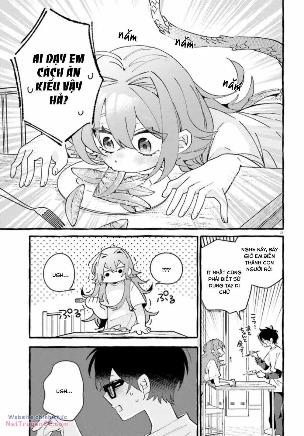 Những Cô Gái Thuộc Loại Bò Sát Chapter 1 trang 17