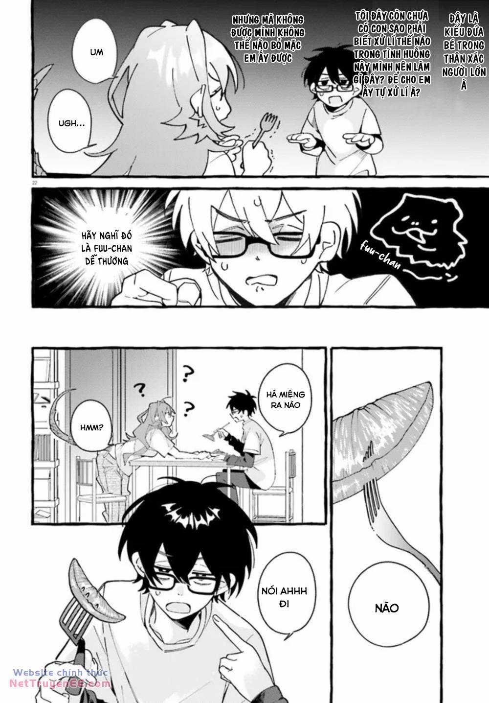 Những Cô Gái Thuộc Loại Bò Sát Chapter 1 trang 18