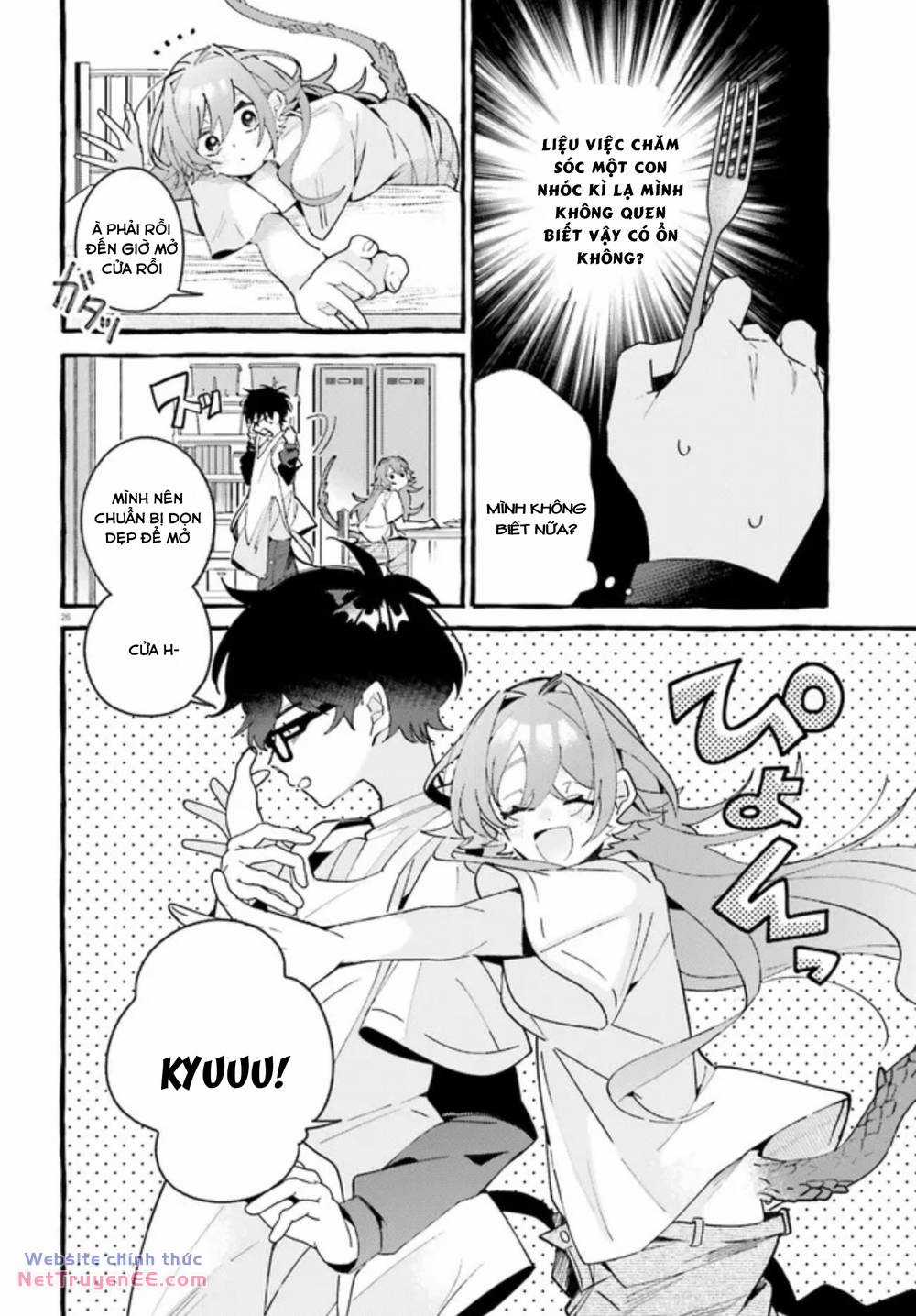 Những Cô Gái Thuộc Loại Bò Sát Chapter 1 trang 22