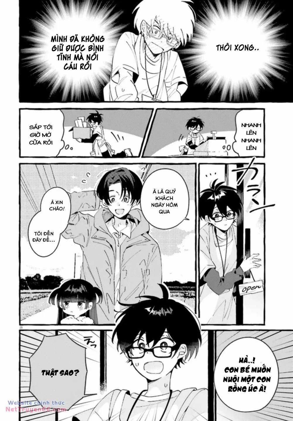 Những Cô Gái Thuộc Loại Bò Sát Chapter 1 trang 24