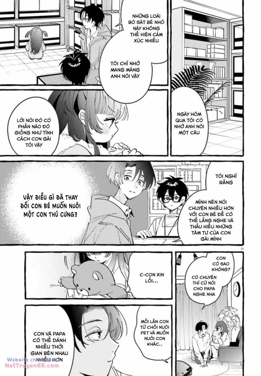 Những Cô Gái Thuộc Loại Bò Sát Chapter 1 trang 25