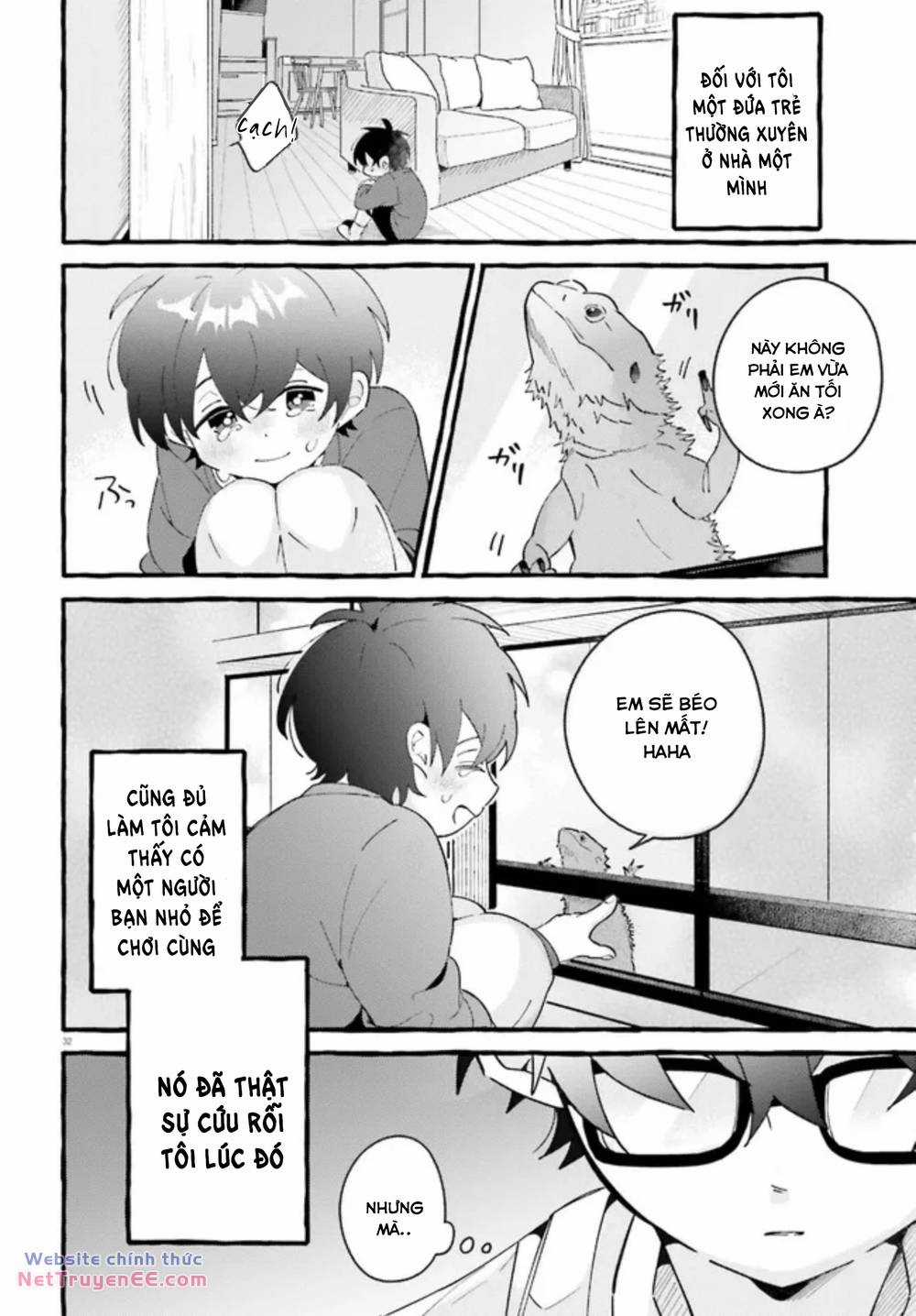 Những Cô Gái Thuộc Loại Bò Sát Chapter 1 trang 28