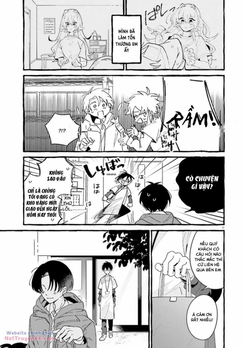 Những Cô Gái Thuộc Loại Bò Sát Chapter 1 trang 29