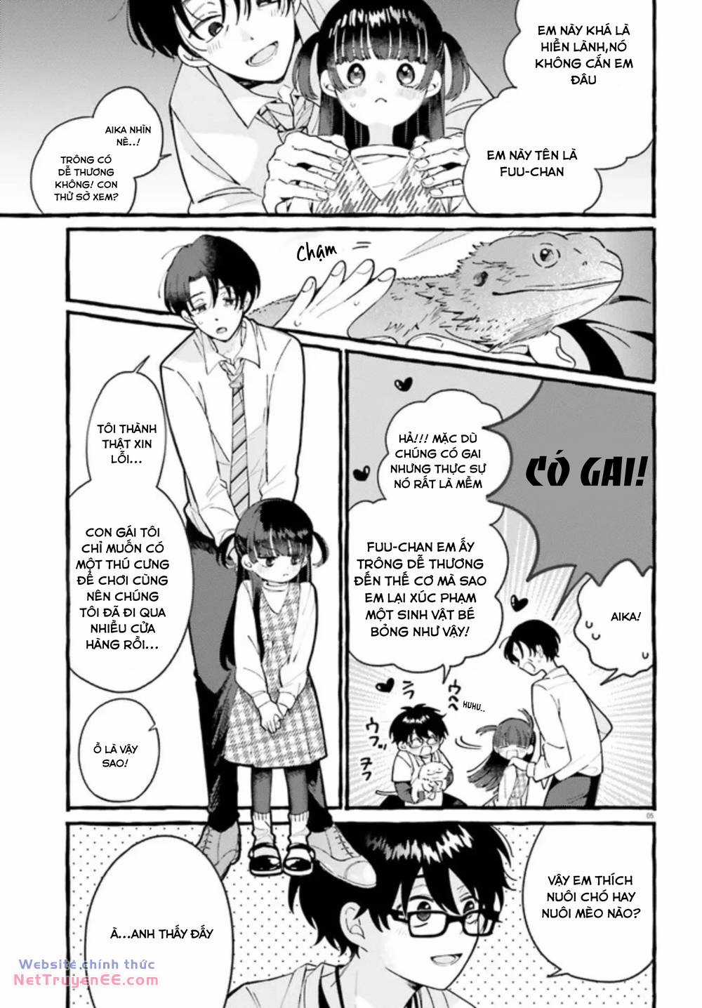 Những Cô Gái Thuộc Loại Bò Sát Chapter 1 trang 3