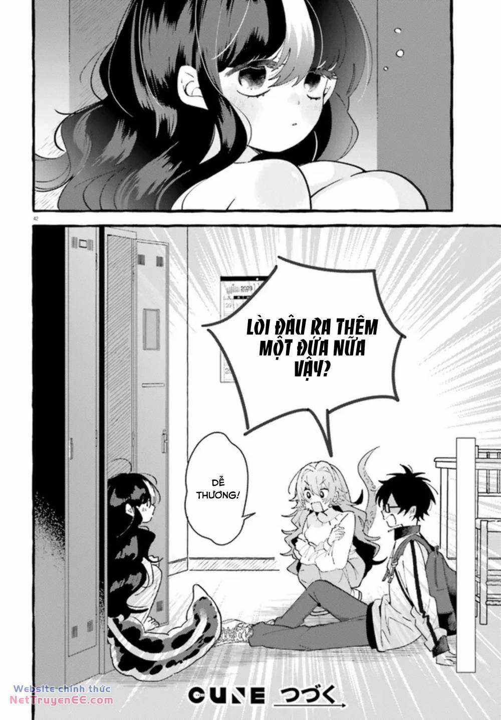 Những Cô Gái Thuộc Loại Bò Sát Chapter 1 trang 38