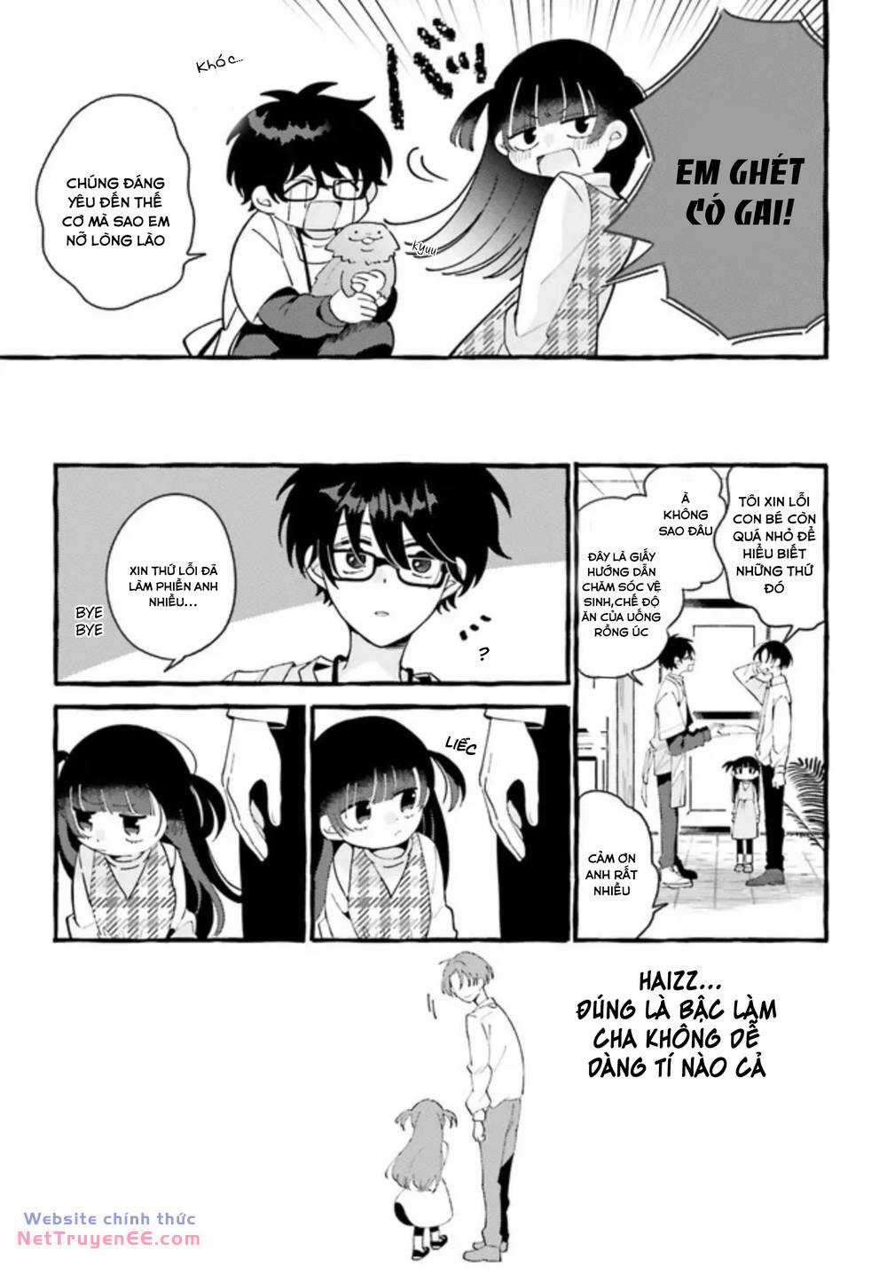 Những Cô Gái Thuộc Loại Bò Sát Chapter 1 trang 5