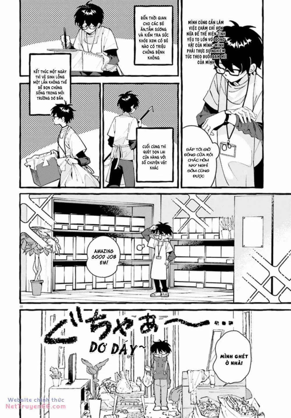 Những Cô Gái Thuộc Loại Bò Sát Chapter 1 trang 6