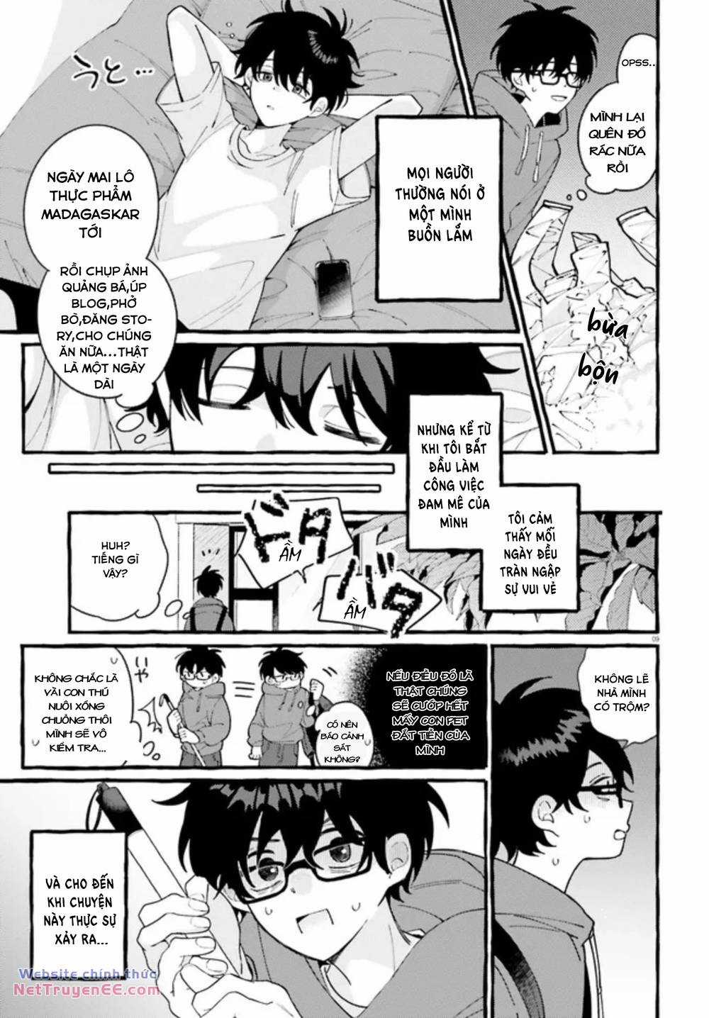 Những Cô Gái Thuộc Loại Bò Sát Chapter 1 trang 7