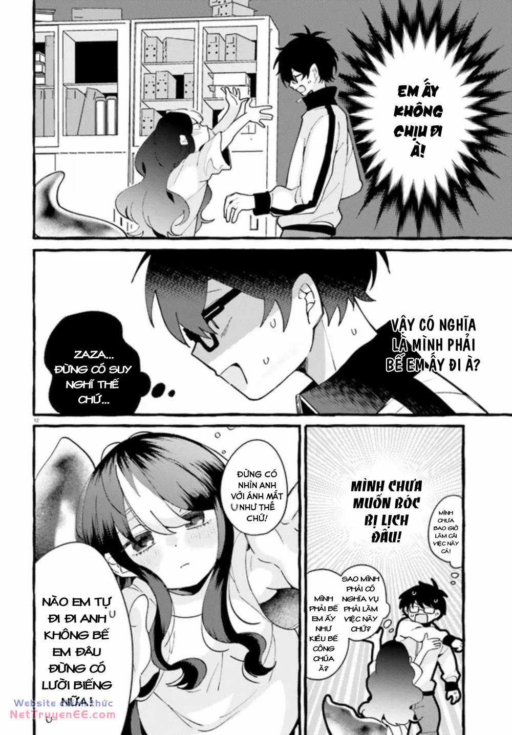 Những Cô Gái Thuộc Loại Bò Sát Chapter 2 trang 12