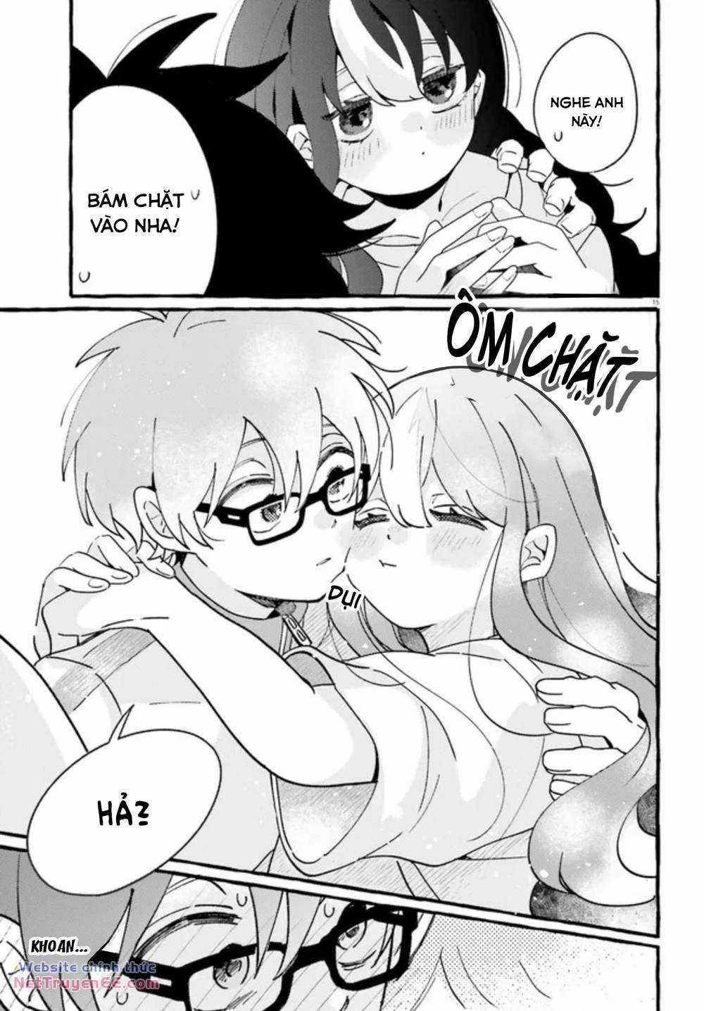 Những Cô Gái Thuộc Loại Bò Sát Chapter 2 trang 15