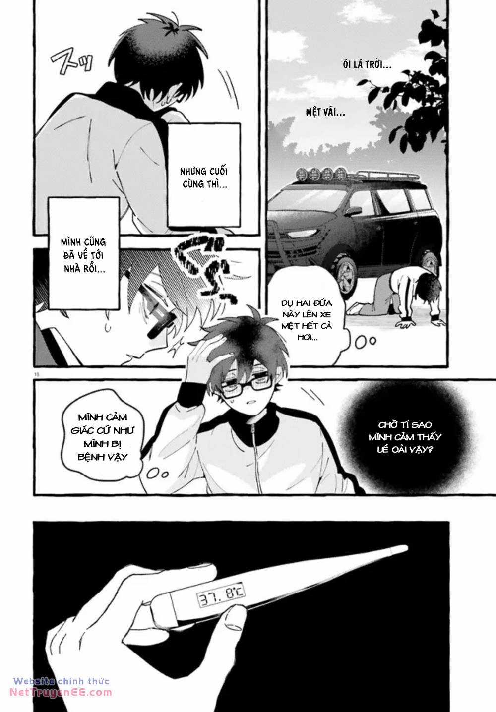 Những Cô Gái Thuộc Loại Bò Sát Chapter 2 trang 18