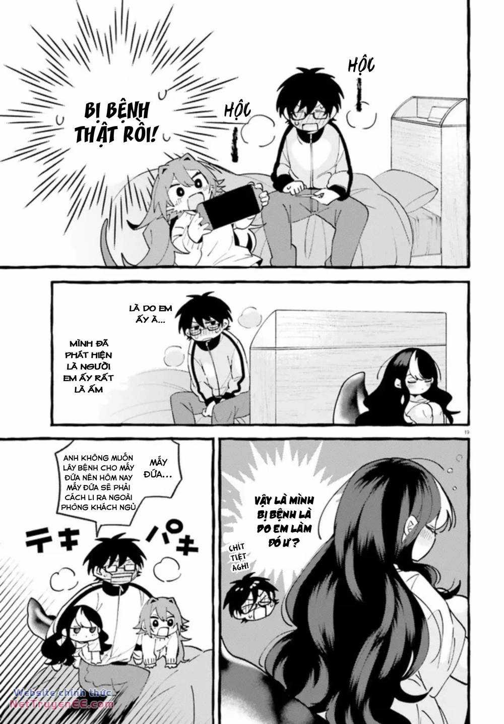 Những Cô Gái Thuộc Loại Bò Sát Chapter 2 trang 19