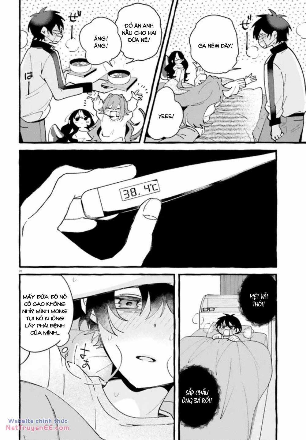 Những Cô Gái Thuộc Loại Bò Sát Chapter 2 trang 20