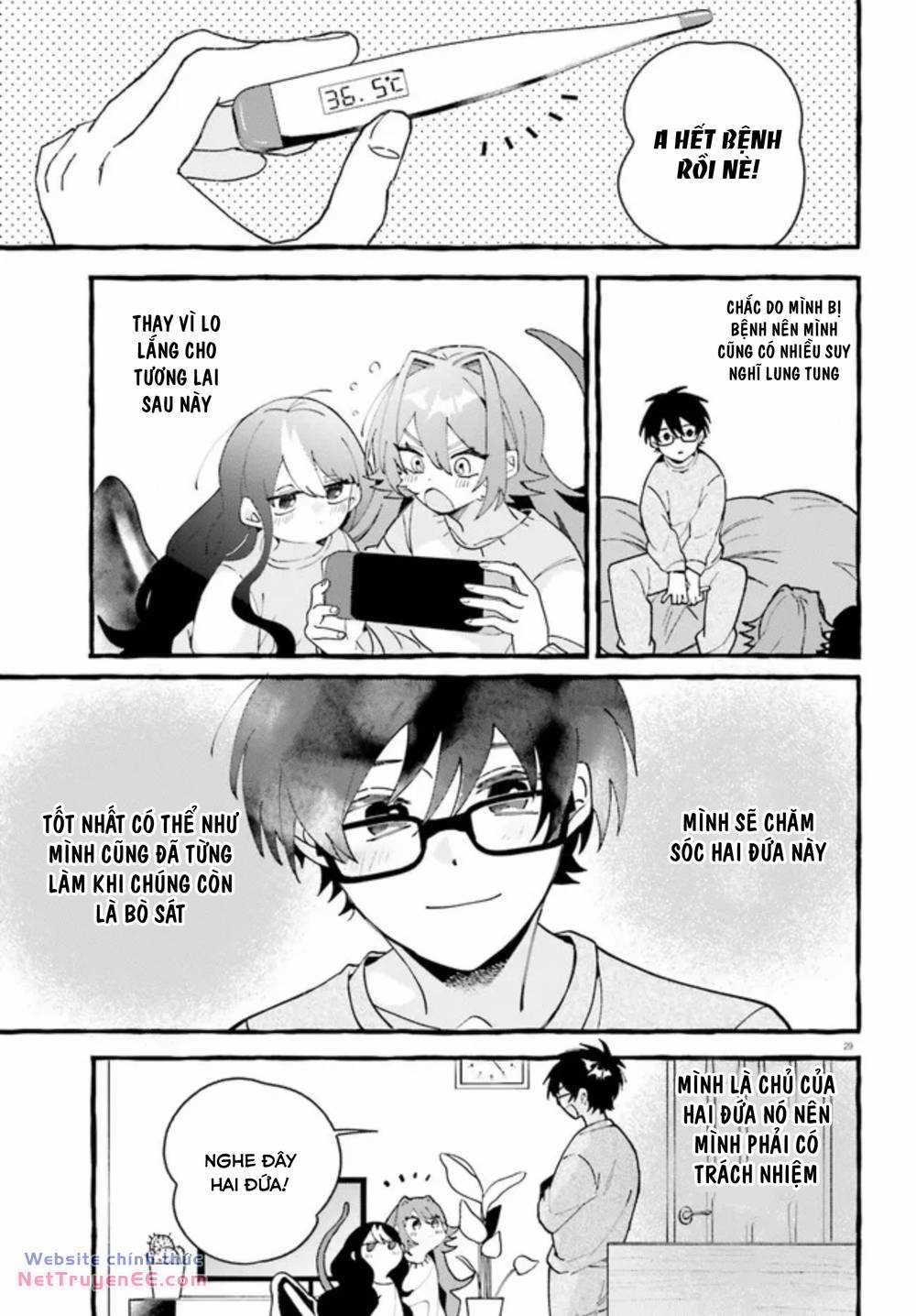 Những Cô Gái Thuộc Loại Bò Sát Chapter 2 trang 29