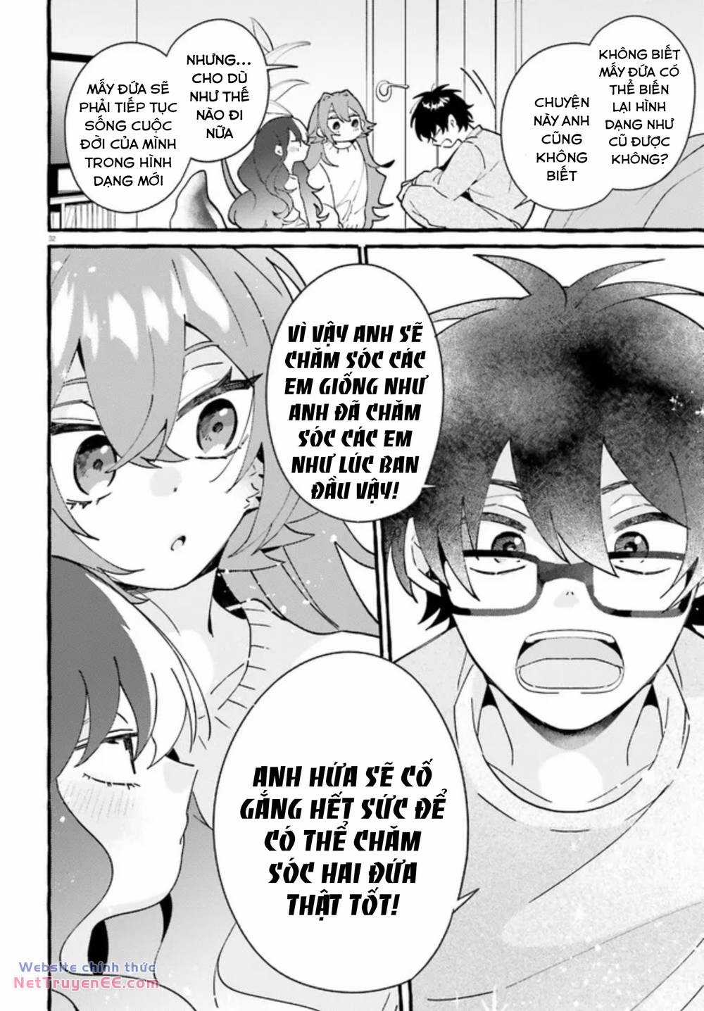 Những Cô Gái Thuộc Loại Bò Sát Chapter 2 trang 32