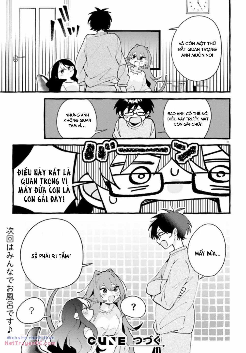 Những Cô Gái Thuộc Loại Bò Sát Chapter 2 trang 33