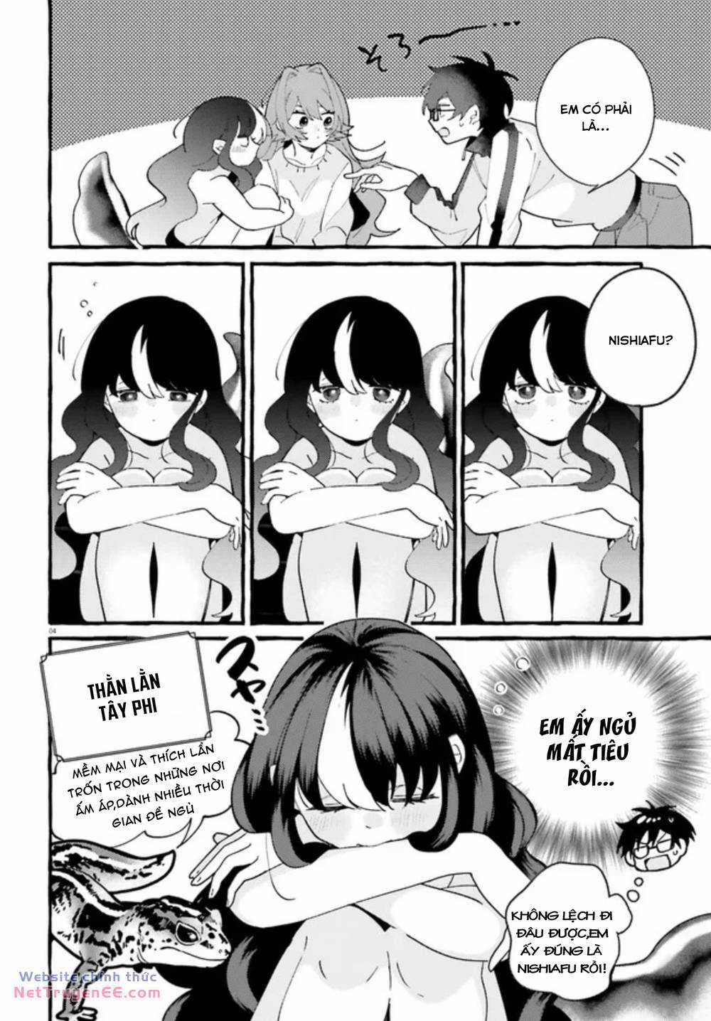 Những Cô Gái Thuộc Loại Bò Sát Chapter 2 trang 4