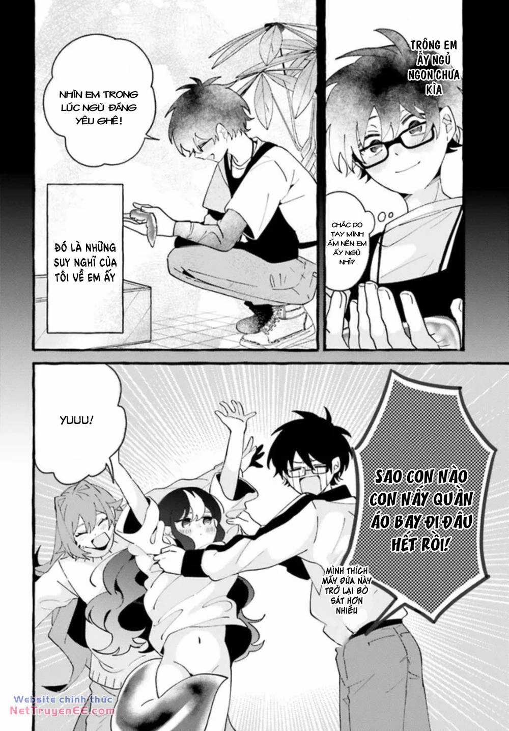 Những Cô Gái Thuộc Loại Bò Sát Chapter 2 trang 6