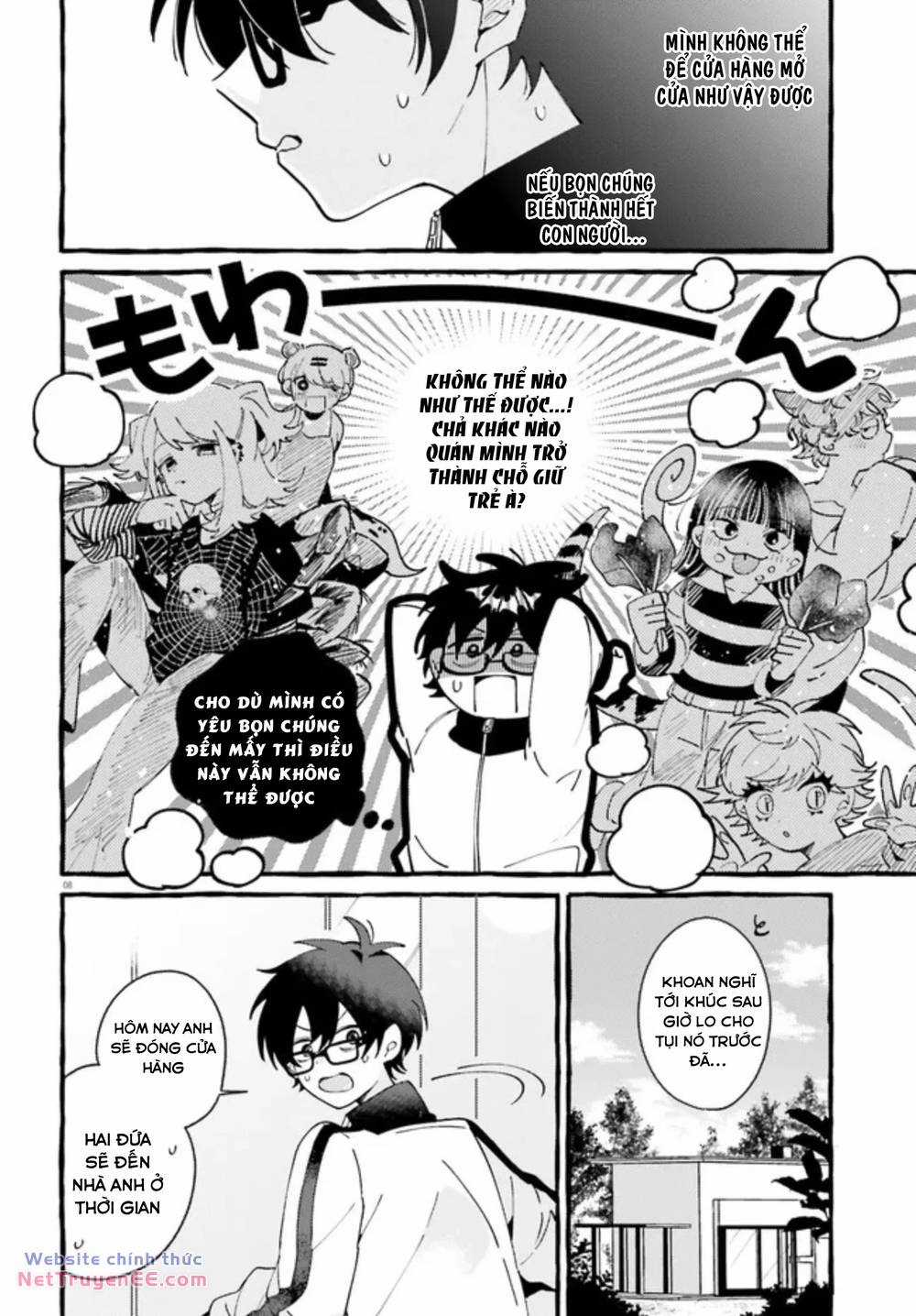 Những Cô Gái Thuộc Loại Bò Sát Chapter 2 trang 8