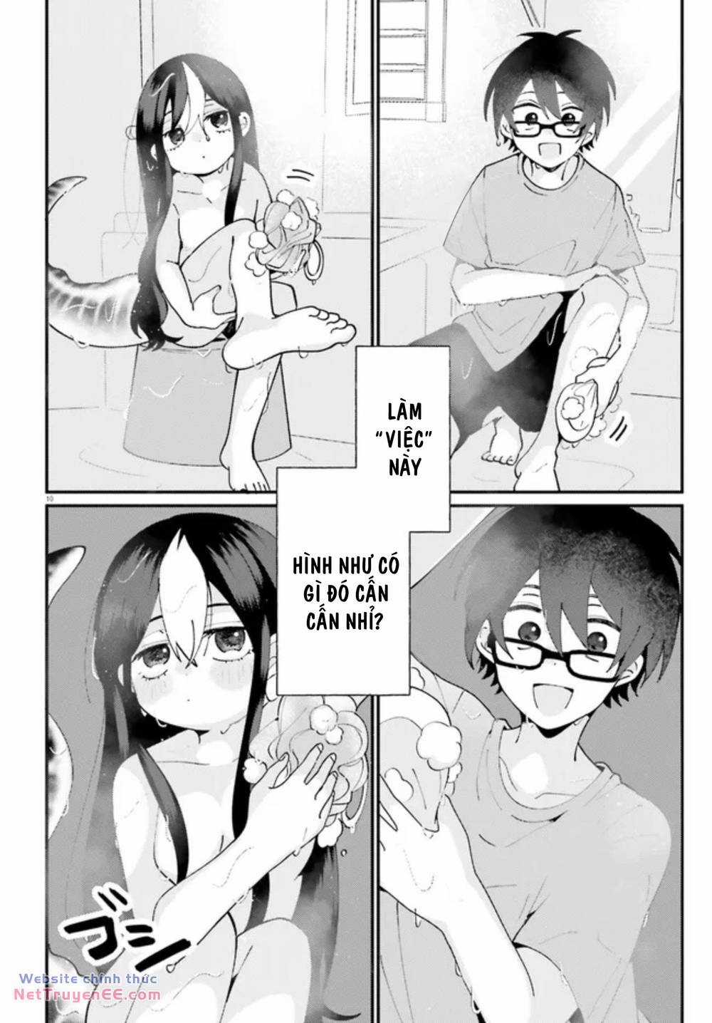 Những Cô Gái Thuộc Loại Bò Sát Chapter 3 trang 10