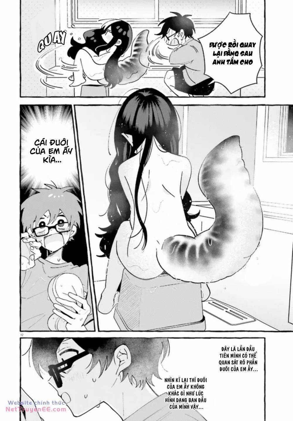 Những Cô Gái Thuộc Loại Bò Sát Chapter 3 trang 12