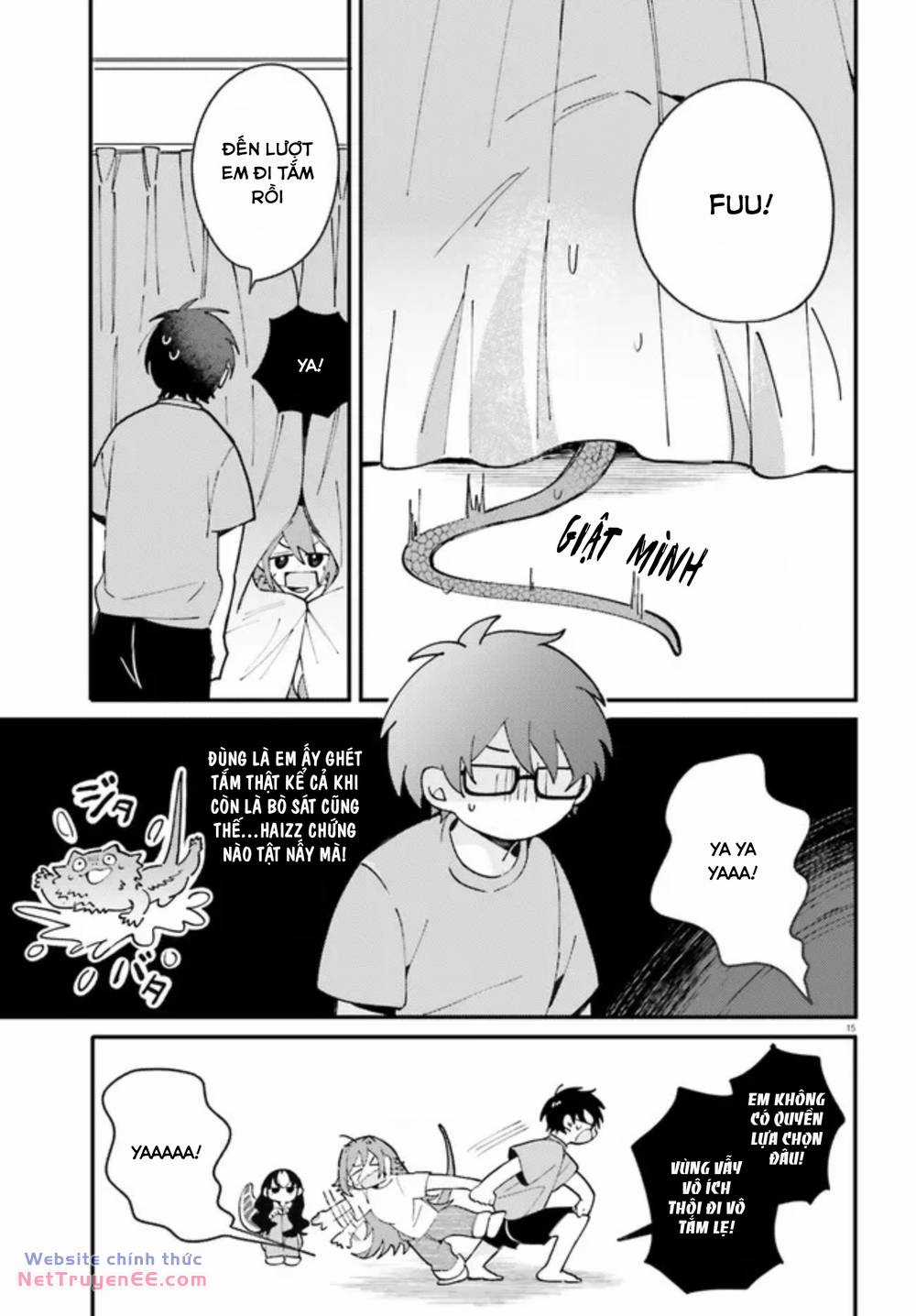 Những Cô Gái Thuộc Loại Bò Sát Chapter 3 trang 15