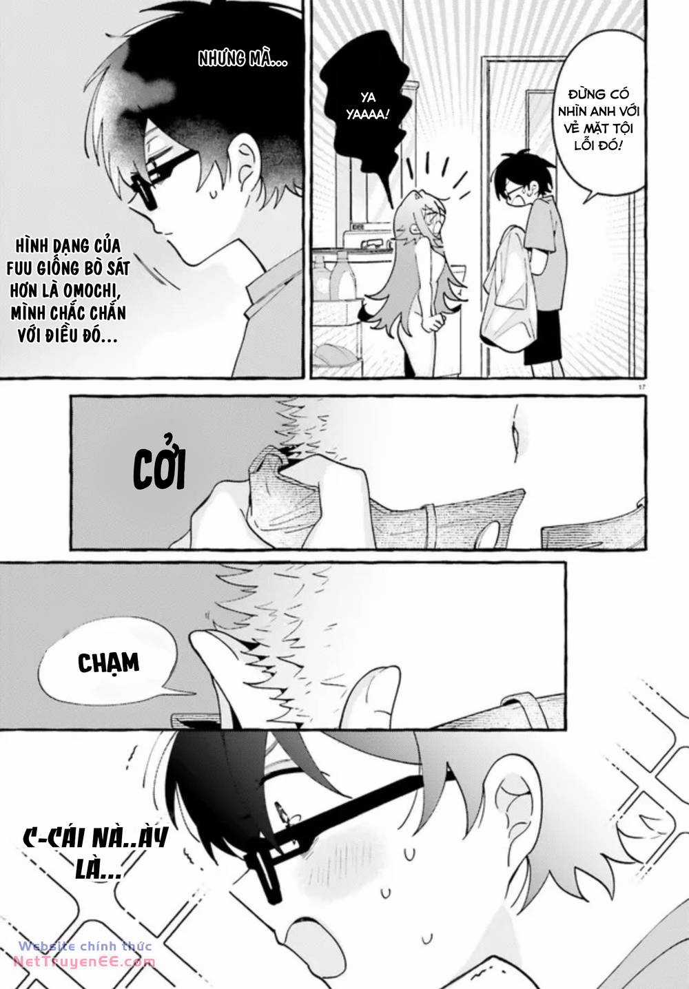 Những Cô Gái Thuộc Loại Bò Sát Chapter 3 trang 17