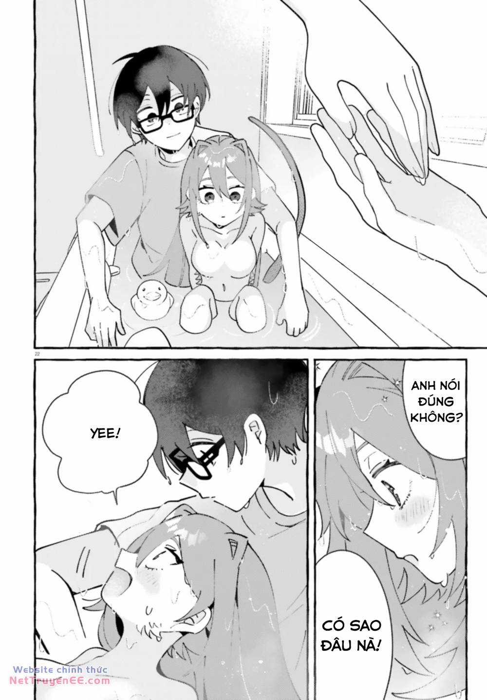 Những Cô Gái Thuộc Loại Bò Sát Chapter 3 trang 22