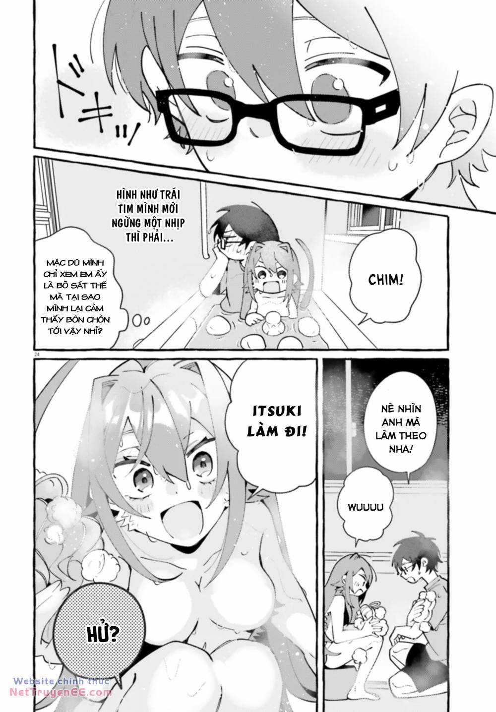 Những Cô Gái Thuộc Loại Bò Sát Chapter 3 trang 24