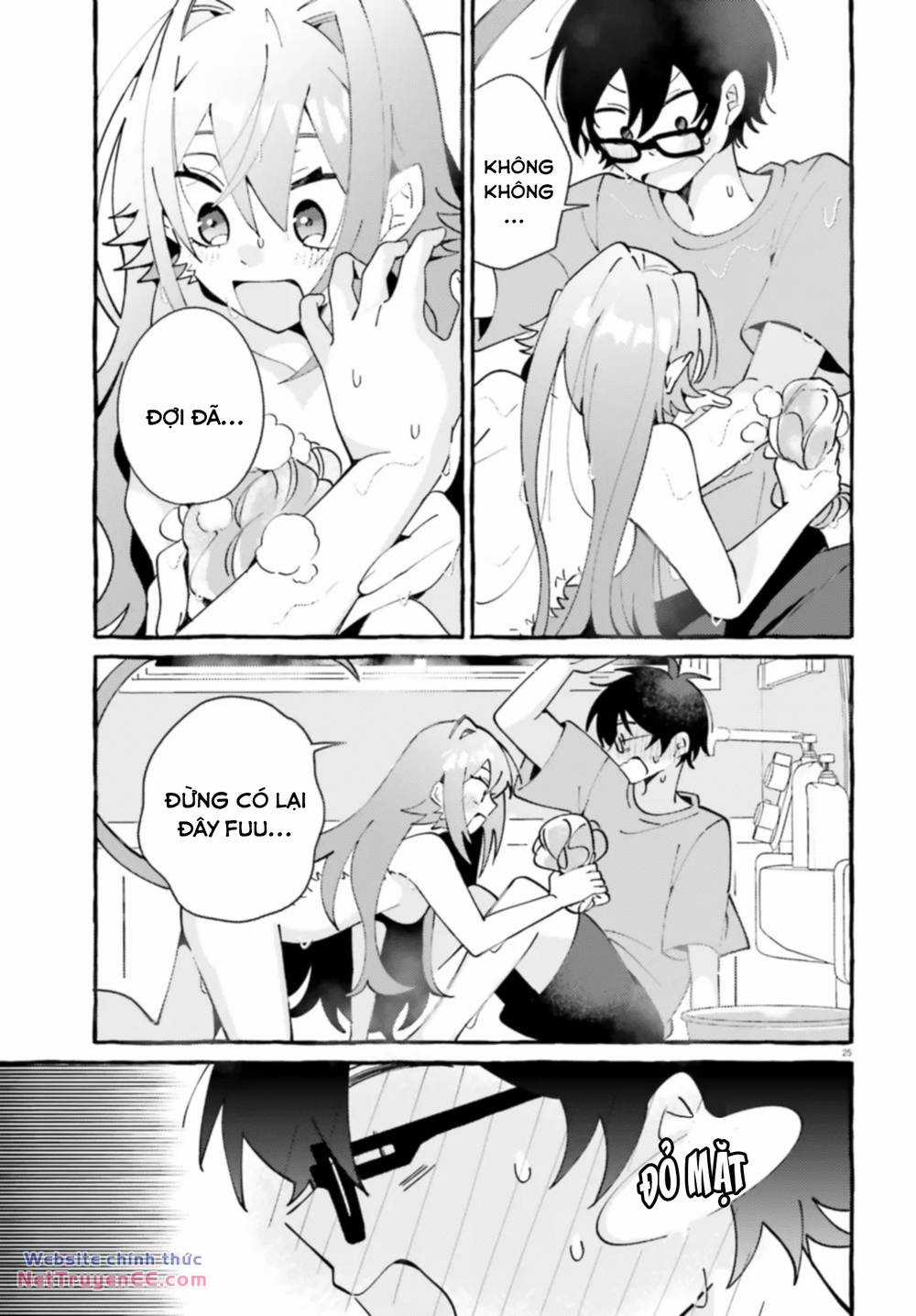 Những Cô Gái Thuộc Loại Bò Sát Chapter 3 trang 25