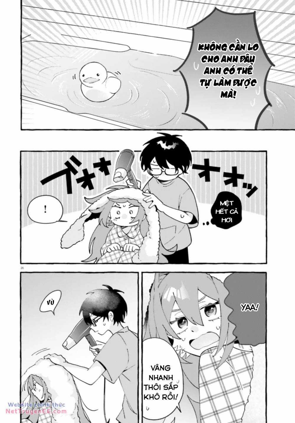 Những Cô Gái Thuộc Loại Bò Sát Chapter 3 trang 26