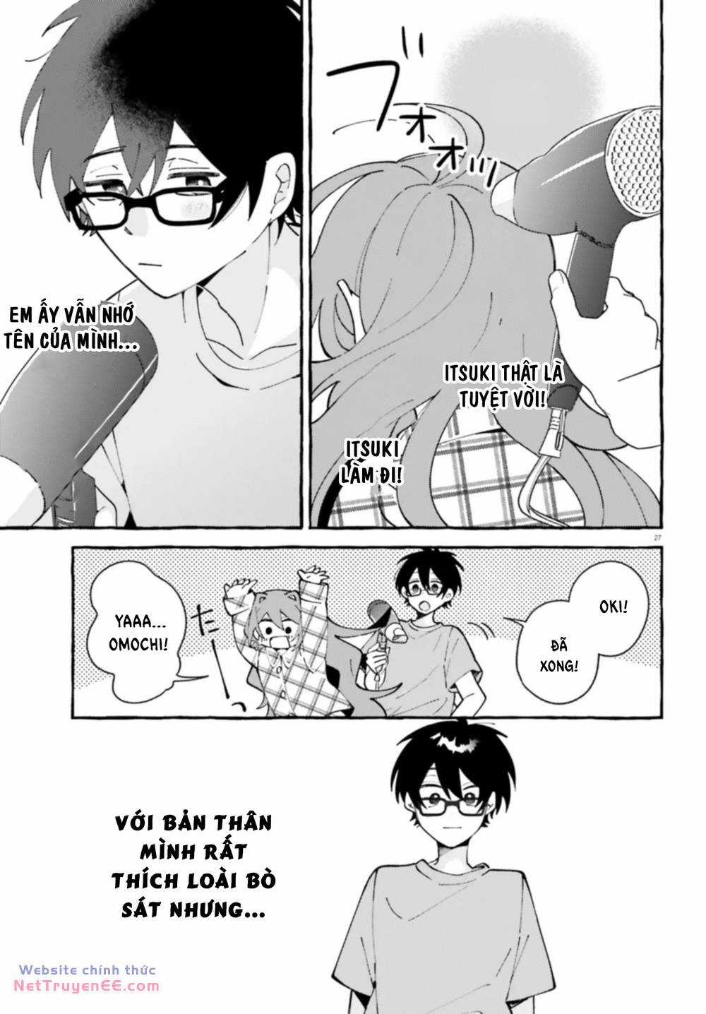 Những Cô Gái Thuộc Loại Bò Sát Chapter 3 trang 27