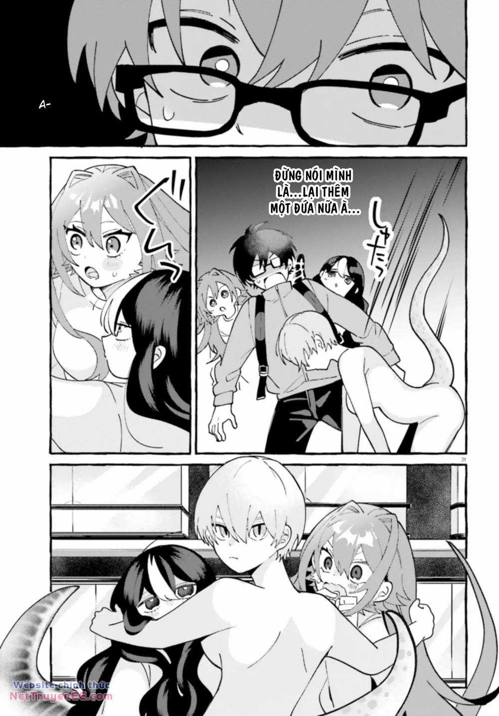 Những Cô Gái Thuộc Loại Bò Sát Chapter 3 trang 31