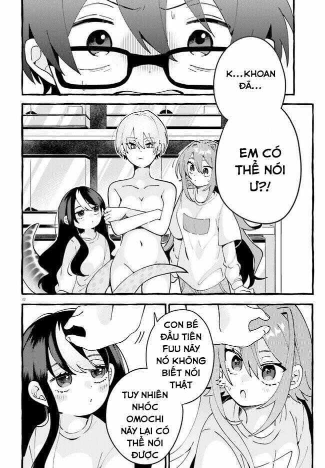 Những Cô Gái Thuộc Loại Bò Sát Chapter 4 trang 1