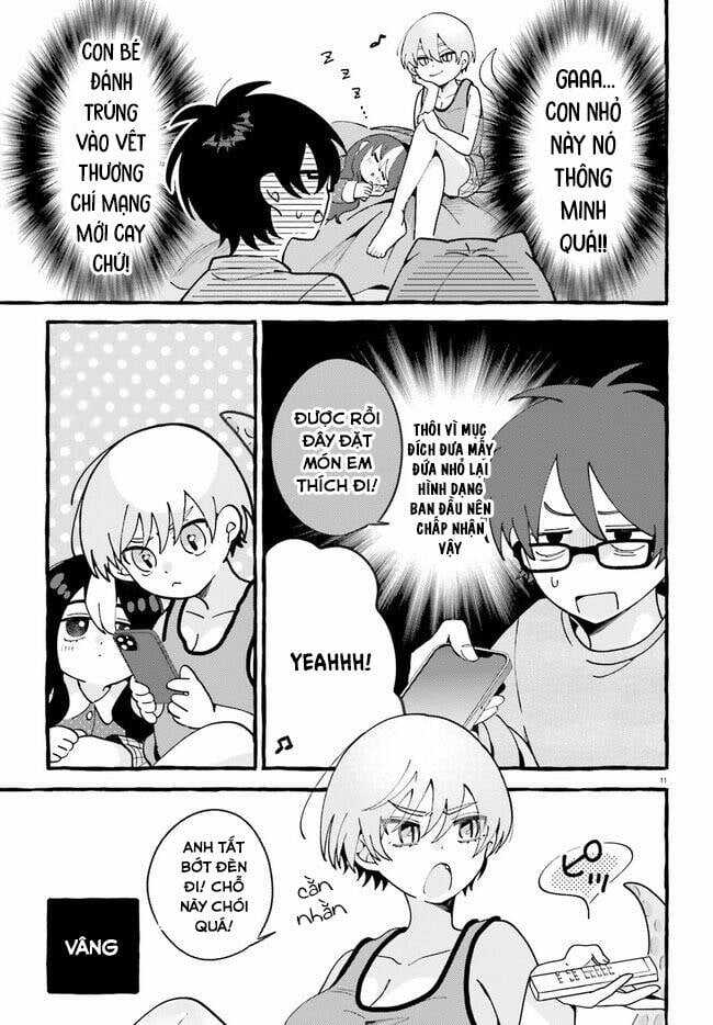 Những Cô Gái Thuộc Loại Bò Sát Chapter 4 trang 10