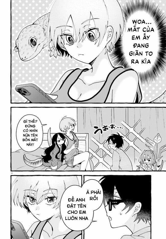 Những Cô Gái Thuộc Loại Bò Sát Chapter 4 trang 11