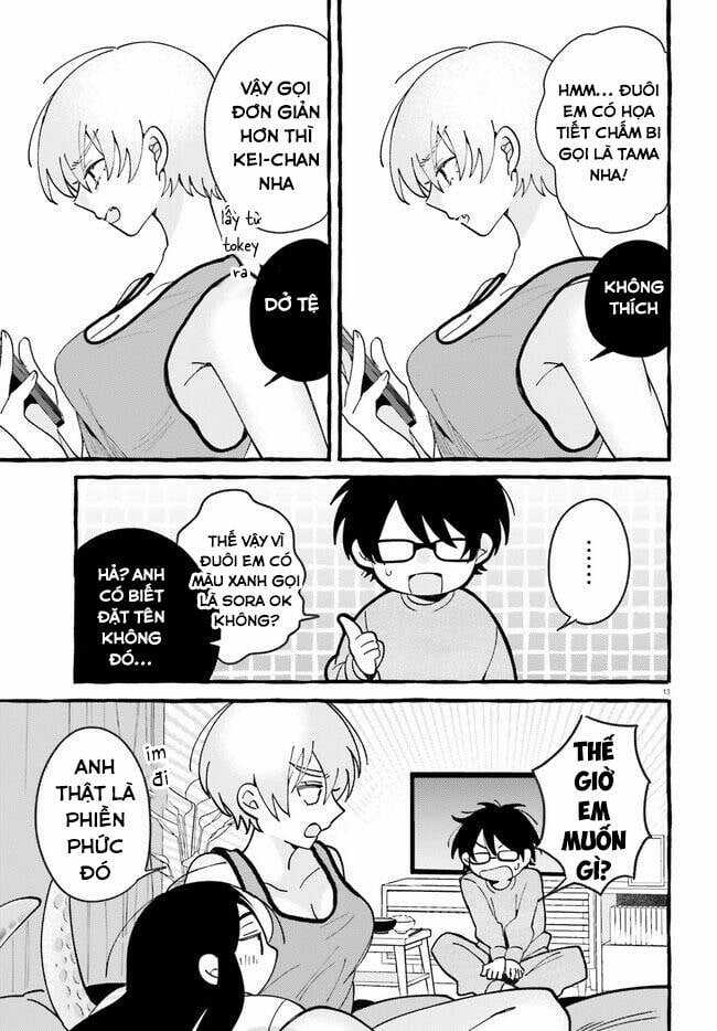 Những Cô Gái Thuộc Loại Bò Sát Chapter 4 trang 12