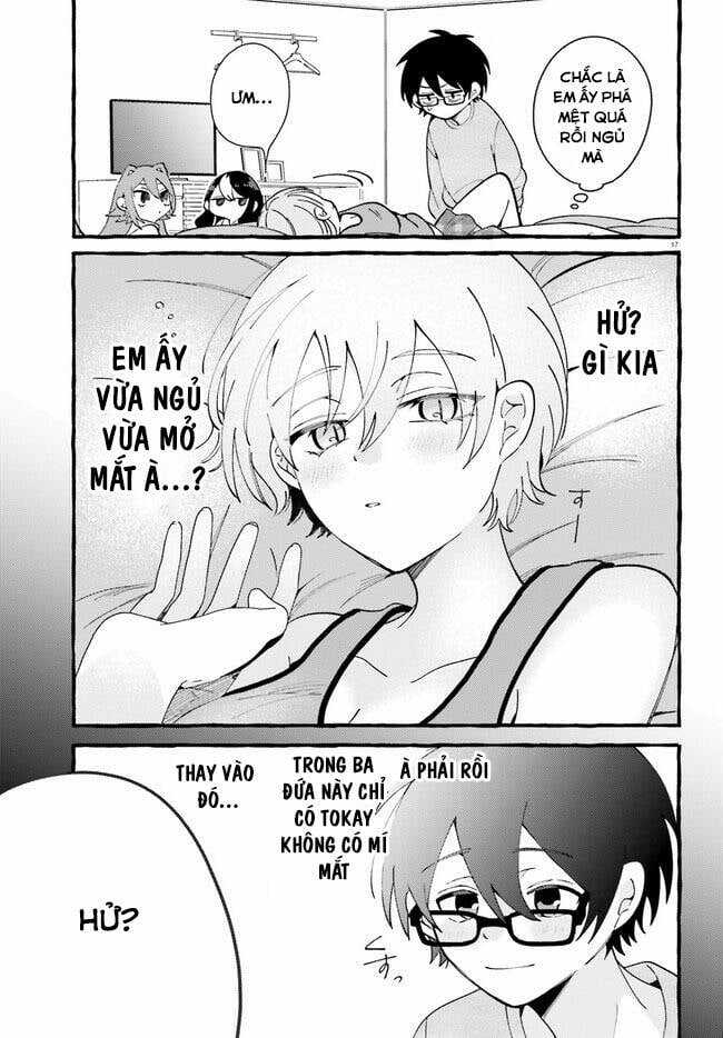 Những Cô Gái Thuộc Loại Bò Sát Chapter 4 trang 16