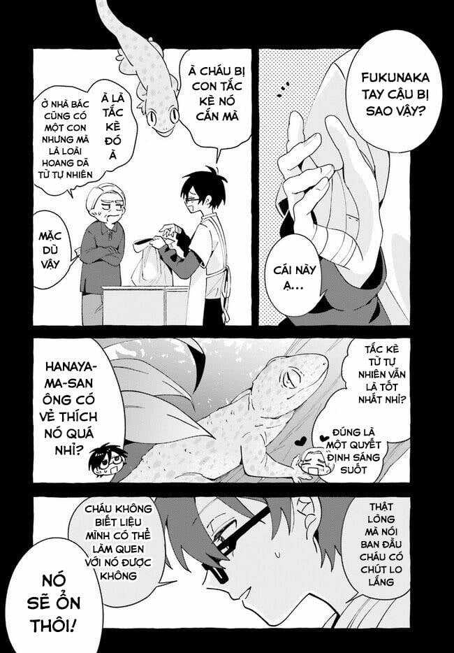 Những Cô Gái Thuộc Loại Bò Sát Chapter 4 trang 17