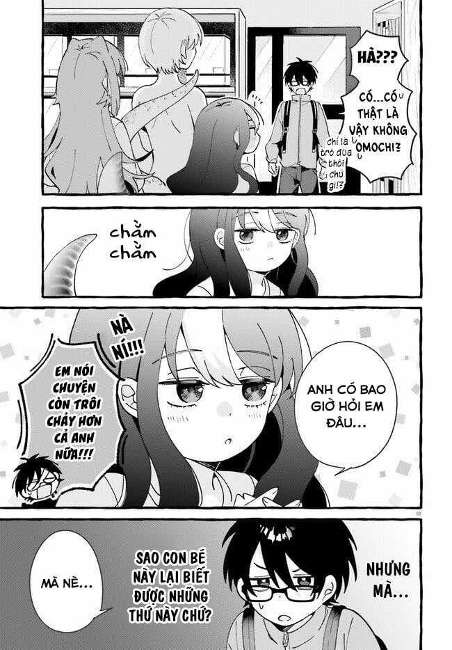 Những Cô Gái Thuộc Loại Bò Sát Chapter 4 trang 2