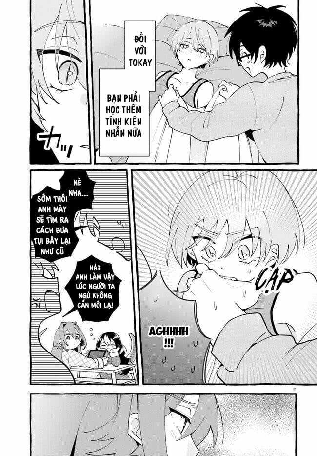 Những Cô Gái Thuộc Loại Bò Sát Chapter 4 trang 20